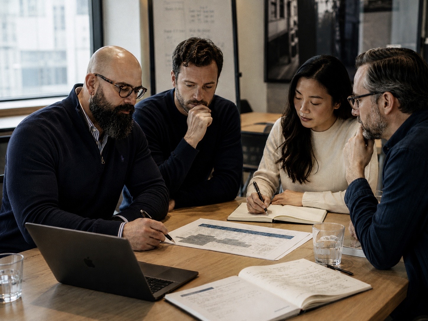Formation d’équipe en entreprise animée par un formateur Logos Praxis